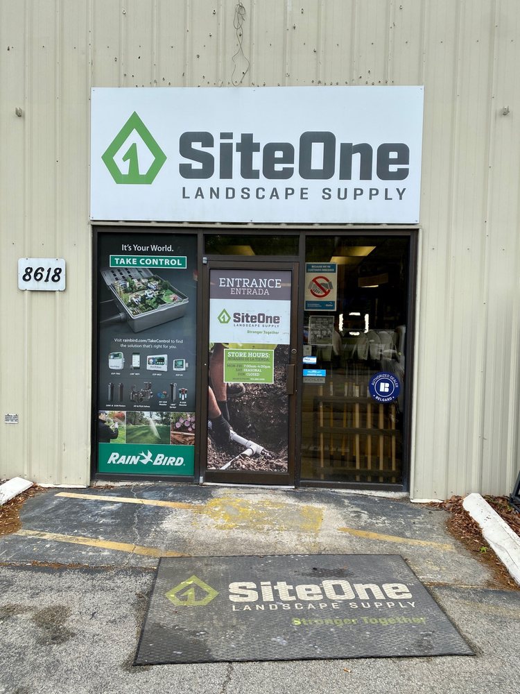 SITEONE LANDSCAPE SUPPLY Updated May 2024 8618 Philips Hwy