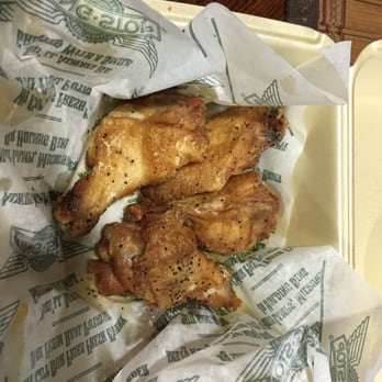 Wingstop - APPARENTLY THESE ARE BONELESS WINGS - Chicken Wings Near Me - Perris, California