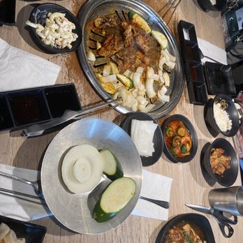 Drift Inn - a table full of asian food - Diners Near Me - Rupert, Idaho Drift Inn - a table full of asian food - Diners Near Me - Rupert, Idaho