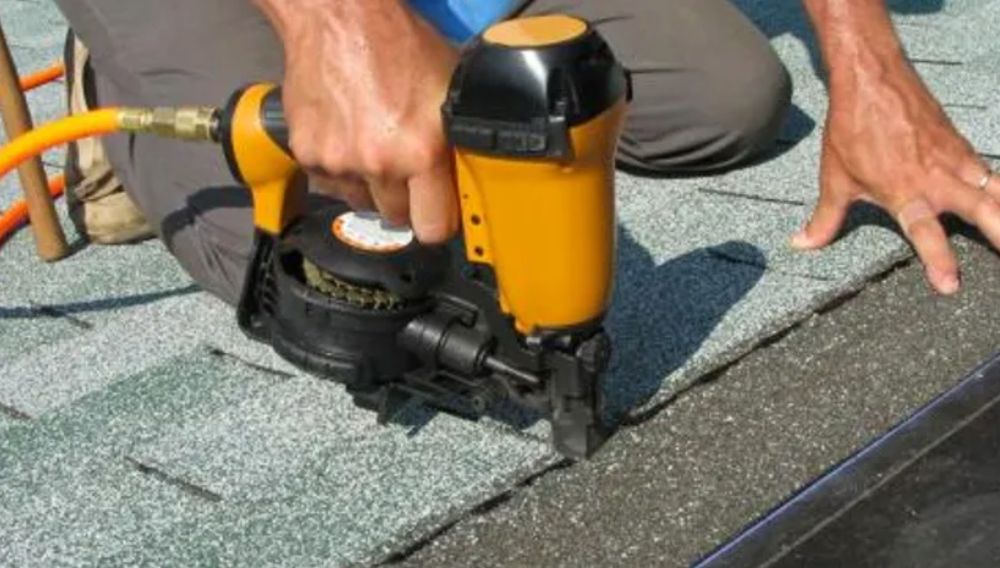 Slide of Roofing Analytics