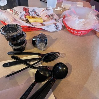 The Cajun Trap - Salt and pepper containers - Seafood Near Me - Murrieta, California The Cajun Trap - Salt and pepper containers - Seafood Near Me - Murrieta, California