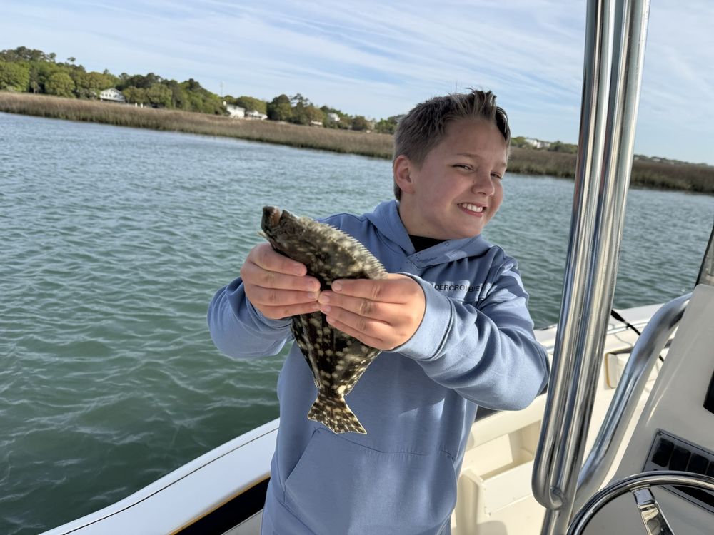 Outlaw Fishing Charters Logo