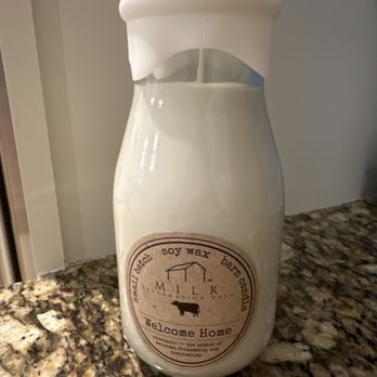 Mountain Fresh Creamery - Super cute "milk jar" candle! - Specialty Food Near Me - Clermont, Georgia