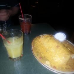 Broadway Bar and Grill - Debs breakfast burrito, out of this world - its insane :-) Sunday's only , served till 1:00