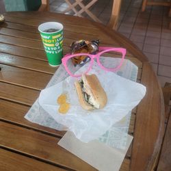 #Grateful tuna sandwich with chopped onions and chopped green peppers on wheat bread