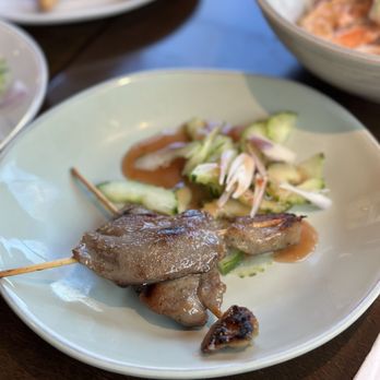Mandarin Kitchen - Pork Skewers - Seafood Near Me - Santa Rosa, California