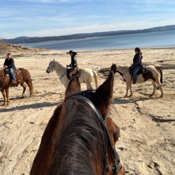 Boarding On The Lake - Horseback Riding Near Me - Granite Bay, California