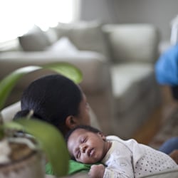 The Gathering Place - Adjusting to Motherhood class.