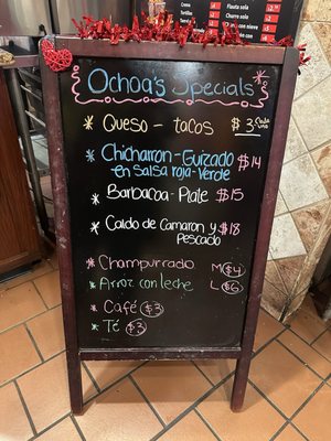 Ochoas Mexican Grill by null