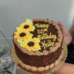 Ewing Cakes & Pasteries - My 55th chocolate soufflé birthday cake!