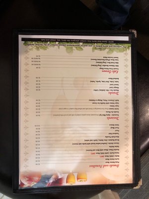 Menu photo 1 Spicy Mint Albany Albany, NY Menu photo 1 Spicy Mint Albany Albany, NY