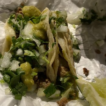 Tacos El Gato - I ate half of it before I thought about taking a picture. - Mexican Near Me - Houston, Texas Tacos El Gato - I ate half of it before I thought about taking a picture. - Mexican Near Me - Houston, Texas