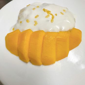 Thai Time - Mango sticky rice - Thai Near Me - Falls Church, Virginia Thai Time - Mango sticky rice - Thai Near Me - Falls Church, Virginia