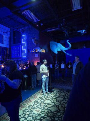 The Blue Room by null