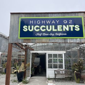 Highway 92 Succulents - Entrance - Nurseries & Gardening Near Me - Half Moon Bay, California Highway 92 Succulents - Entrance - Nurseries & Gardening Near Me - Half Moon Bay, California