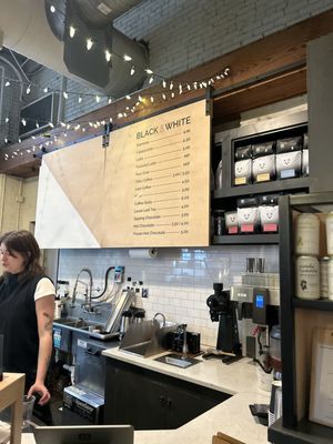 Black & White Coffee, at Videri Chocolate Factory by null