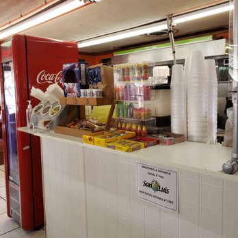 Taqueria San Luis - Register area. - Mexican Near Me - Fort Worth, Texas Taqueria San Luis - Register area. - Mexican Near Me - Fort Worth, Texas