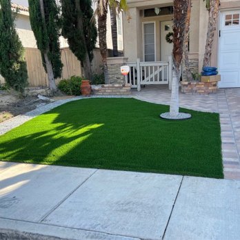 SBG Hardscapes - Front yard - Masonry/Concrete Near Me - Desert Hot Springs, California SBG Hardscapes - Front yard - Masonry/Concrete Near Me - Desert Hot Springs, California