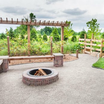 Brookshire Event Venue - Brookshire Firepit - Venues & Event Spaces Near Me - Delaware, Ohio
