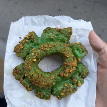 Firecakes Donuts - Pistachio Old Fashioned - Bakeries Near Me - Chicago, Illinois