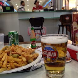 Quiosque Chopp Brahma - Gelado e muito bom!!