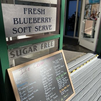 CJ's Big Dipper - Menu - Ice Cream & Frozen Yogurt Near Me - Bar Harbor, Maine CJ's Big Dipper - Menu - Ice Cream & Frozen Yogurt Near Me - Bar Harbor, Maine