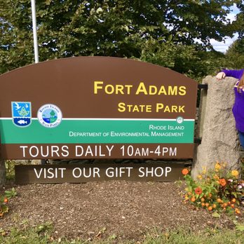 Fort Adams State Park - Parks Near Me - Newport, Rhode Island
