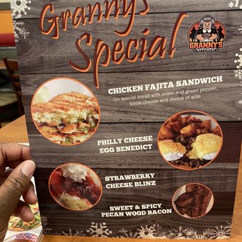 Granny’s Kitchen - Specials menu - Breakfast & Brunch Near Me - Oklahoma City, Oklahoma Granny’s Kitchen - Specials menu - Breakfast & Brunch Near Me - Oklahoma City, Oklahoma