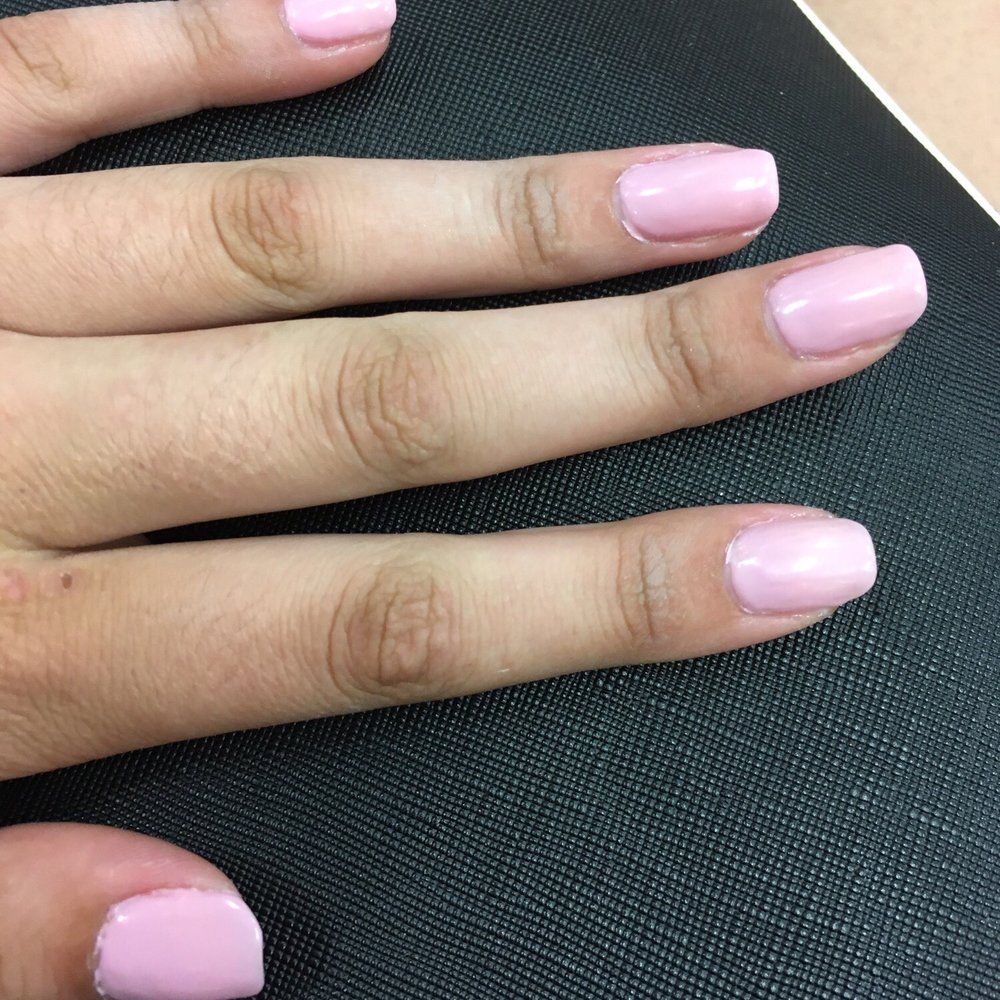 Model Nails - messy around cuticles - Nail Salons Near Me - New Braunfels, Texas Model Nails - messy around cuticles - Nail Salons Near Me - New Braunfels, Texas