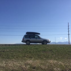 Blue River Auto Sales - waiting for tow number one.