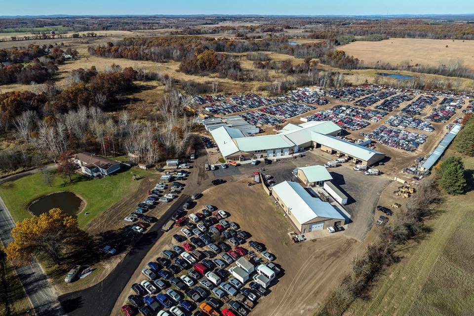 CONRAD’S AUTO SALVAGE Updated October 2024 E9889 10th Ave, Mondovi