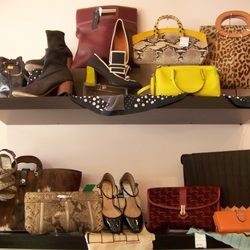 Our new accessory arrivals are always on our main wall in Montclair, Oakland as you walk through the door...