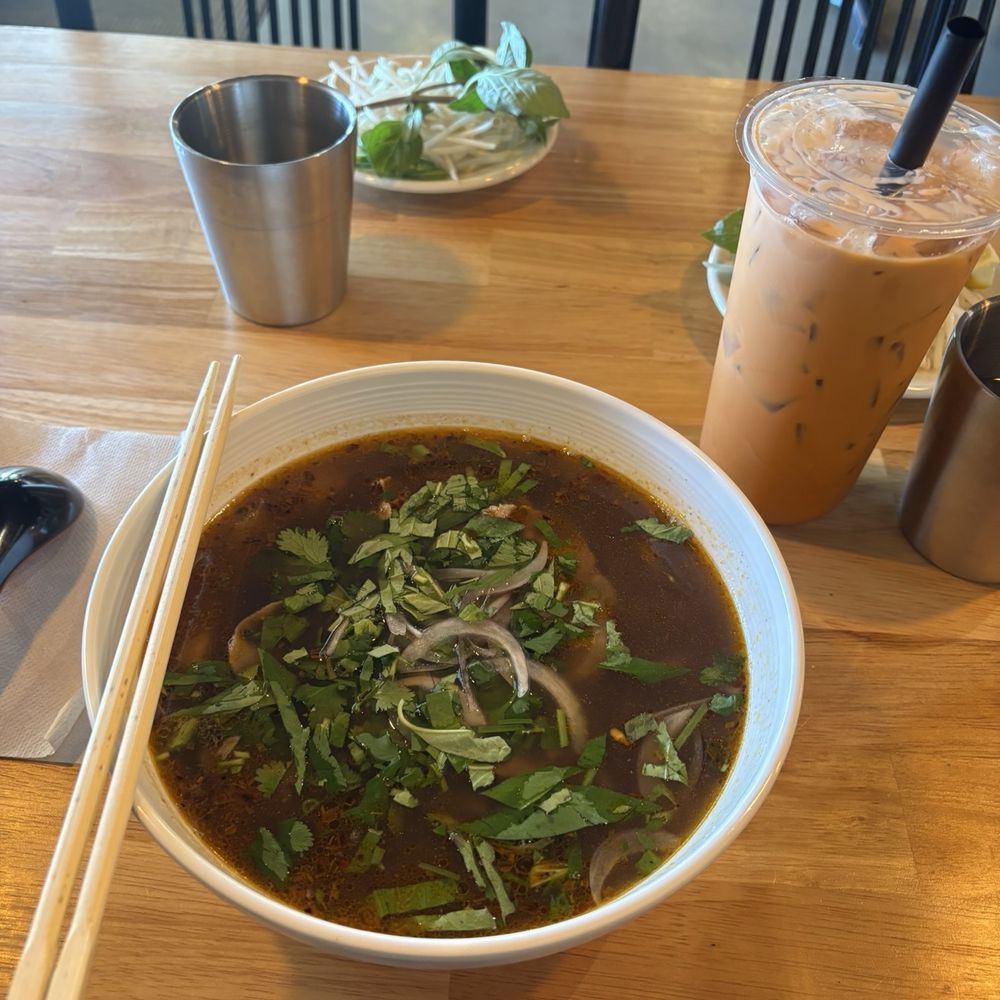Lucky Cat Bistro - bbh (bun bo hue) - Vietnamese Near Me - Novato, California Lucky Cat Bistro - bbh (bun bo hue) - Vietnamese Near Me - Novato, California
