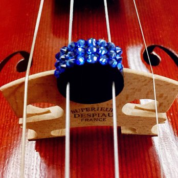 Manchester Music - Baroque Bling violin mute - Musical Instruments & Teachers Near Me - Ballwin, Missouri Manchester Music - Baroque Bling violin mute - Musical Instruments & Teachers Near Me - Ballwin, Missouri