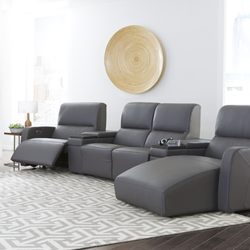 ICON Furniture - Bali Collection. Available in leather and Fabric.