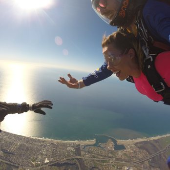 GoJump Oceanside - Looks like that Adam painting... lol - Skydiving Near Me - Oceanside, California