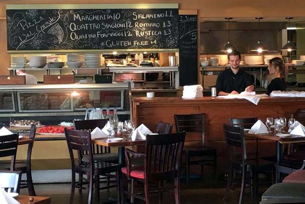 Bacco | Trattoria & Mozzarella Bar by null