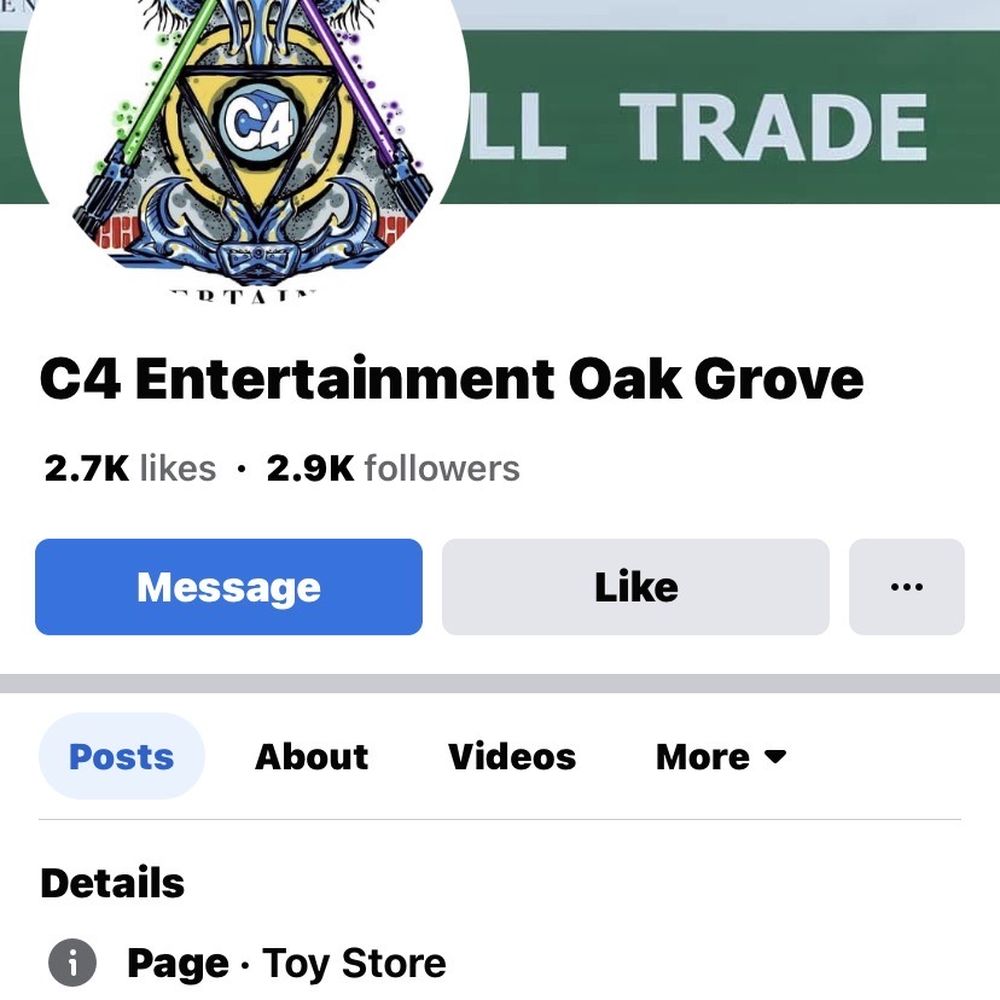 C4 Entertainment - Video Game Stores Near Me - Oak Grove, Kentucky