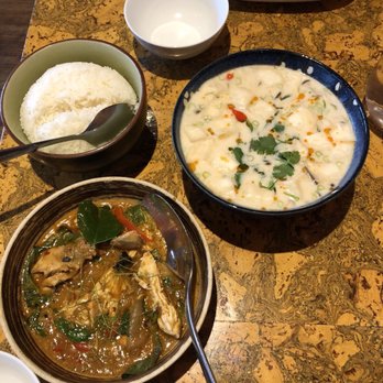 Maenam - We can't stay away! Tom ka gai soup and panang chicken. DELICIOUS. - Thai Near Me - Vancouver, British Columbia Maenam - We can't stay away! Tom ka gai soup and panang chicken. DELICIOUS. - Thai Near Me - Vancouver, British Columbia