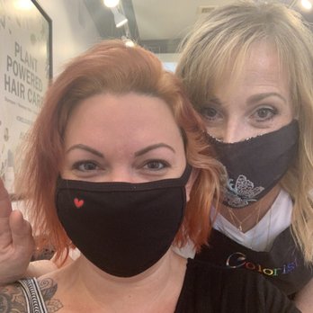 Von Kekel Aveda Salon Spa - Before pic with Renee! - Day Spas Near Me - Cary, North Carolina Von Kekel Aveda Salon Spa - Before pic with Renee! - Day Spas Near Me - Cary, North Carolina