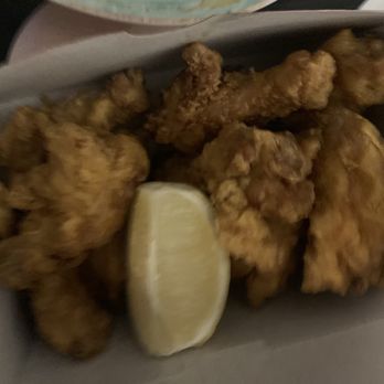 Hakka Passion - #5 chicken wings, sorry for blur lol - Chinese Near Me - Ajax, Ontario