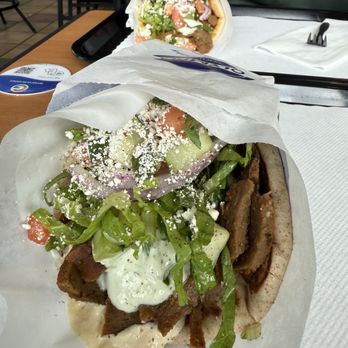 Gyro Crush - Gyro Lamb & Beef 5/5 - Mediterranean Near Me - Lynnwood, Washington