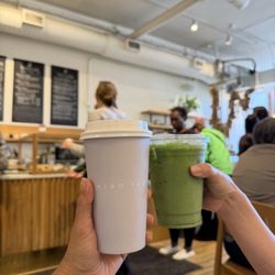 Miro Tea - Chai latte and matcha latte