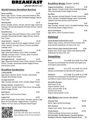 Menu photo 4 Octopus Coffee Grand Junction, CO Menu photo 4 Octopus Coffee Grand Junction, CO
