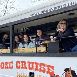 Cowboy Booze Cruise - Best Nashville Bus Tour