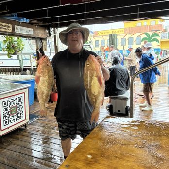 Hubbard's Marina - Red grouper - Boating Near Me - Madeira Beach, Florida