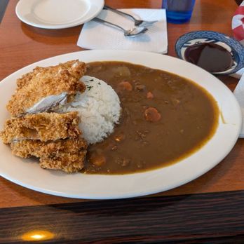 Jugem - Tonkatsu with Coedo Curry- delicious! - Japanese Curry Near Me - Honolulu, Hawaii