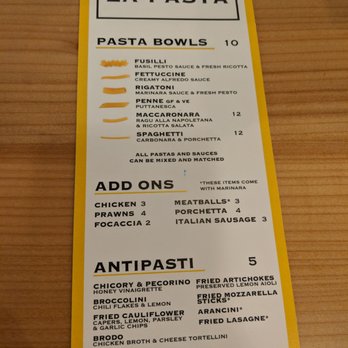 La Pasta - Italian Near Me - Victoria, British Columbia