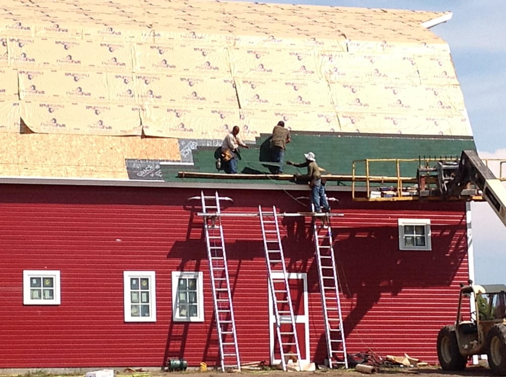 Slide of Ace Roofing Tech