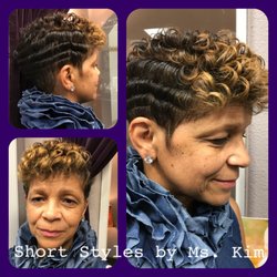 Short Styles by Ms Kim - Conclusions Hair Studio - Styled by Ms. Kim